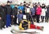«Все – на лёд: спартакиада зовёт»: в Сатке состоялся турнир по хоккею в валенках 