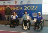 Саткинские параспортсмены завоевали призовые места на областных соревнованиях по лёгкой атлетике 