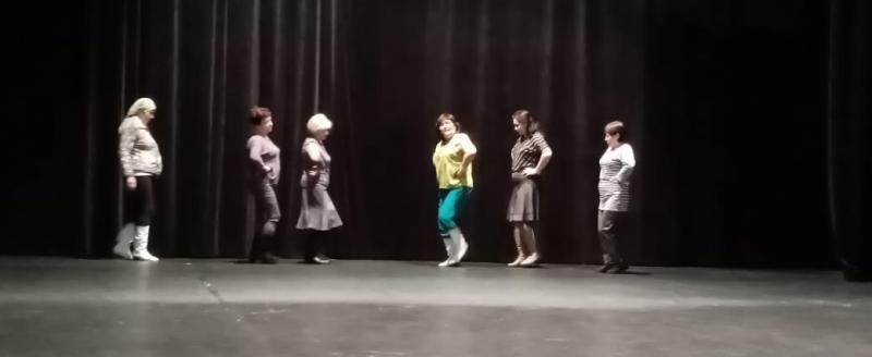 В Сатке прошли мастер-классы по татарским и башкирским танцам 