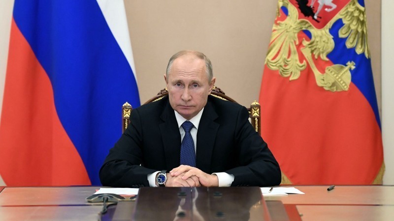 Сегодня президент Российской Федерации Владимир Путин выступил с экстренным обращением 