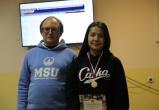 Даяна Насыбуллина из Сатки завоевала титул чемпионки Челябинской области по классическим и быстрым шахматам 