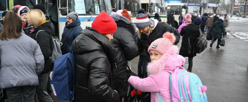 В Саткинском районе разместят беженцев из Донбасса 