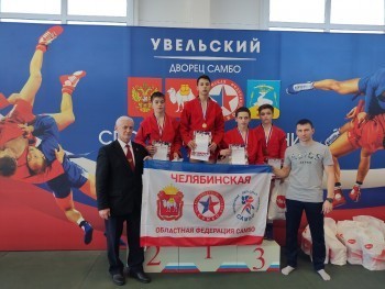 Самбисты Саткинского района завоевали медали на первенстве Челябинской области 