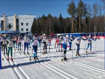 Саткинские лыжники вошли в число сильнейших команд на всероссийских соревнованиях 
