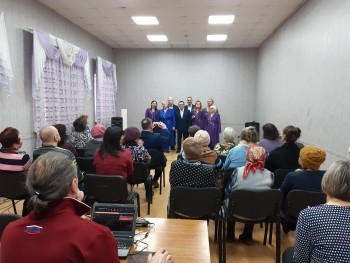 В Сатке состоялся концерт людей с нарушениями зрения 