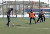 «Встреча на поле»: в Сатке полицейские боролись за победу в мини-турнире по футболу