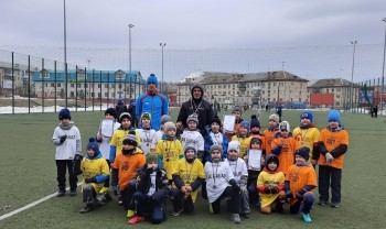 «На трибунах становится громче»: юные футболисты Саткинского района приняли участие в турнире  