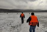 «На лёд выходить нельзя!»: на водоёмах Саткинского района проходят рейды 