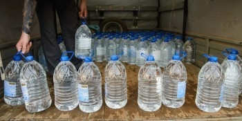 «Запасайтесь!»: завтра в одной из частей Бакала приостановят подачу холодной воды 
