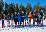 «Достойно завершили сезон»: горнолыжники из Саткинского района завоевали награды на соревнованиях в Кусе 