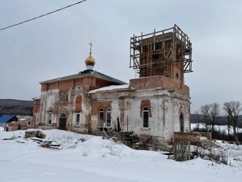 В Воскресенском монастыре в Иструти продолжаются ремонтные работы и восстановление святынь 