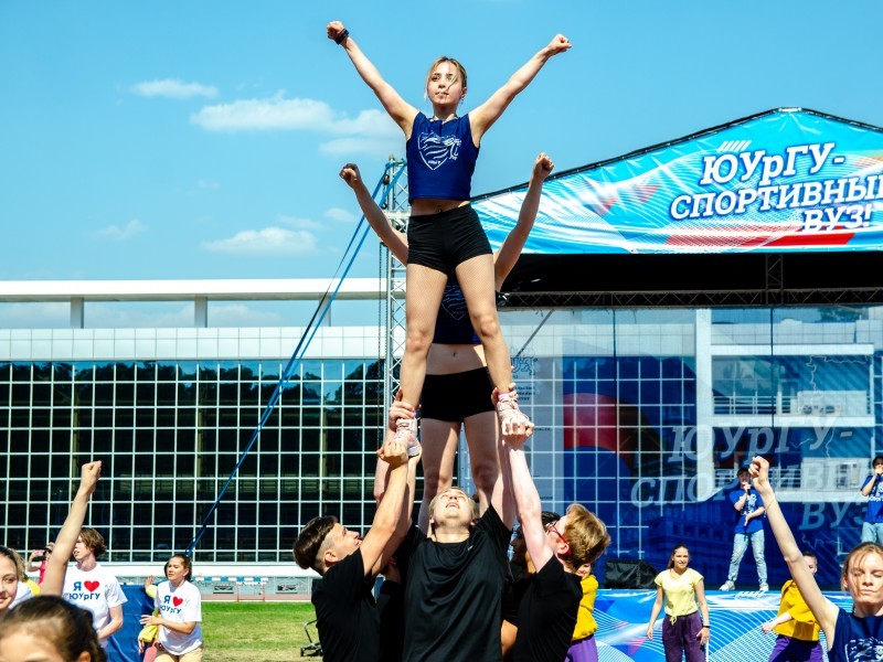 Скоро в Челябинске состоится спортивный праздник 