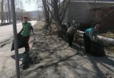 «Общий вклад в чистое дело»: в Саткинском районе продолжается весенняя уборка территорий 