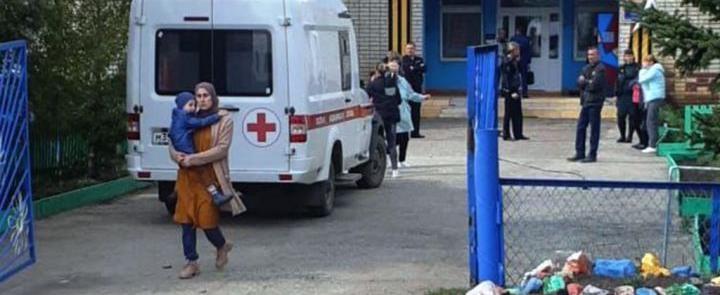  18+ «Убил и покончил с собой»: в детском саду в Ульяновской области мужчина застрелил детей и нянечку  