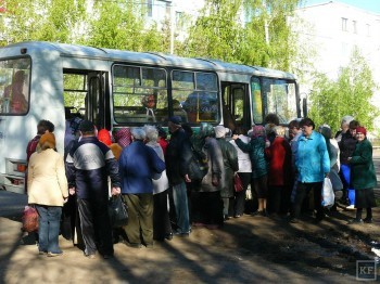 Общественный транспорт до садов «Автомобилист» в Сатке будет запущен только по выходным