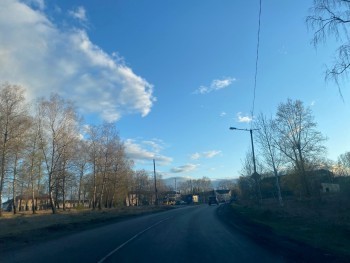 В посёлке Межевом отремонтирована одна из главных дорог 