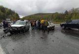 «Осторожно: мокрая дорога!»: в Саткинском районе произошло два ДТП с участием водителей, не имеющих прав 