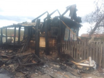 «Открыла дверь, а там огонь!..»: жительница Бакала, которой удалось спастись при пожаре, рассказала подробности ЧП 