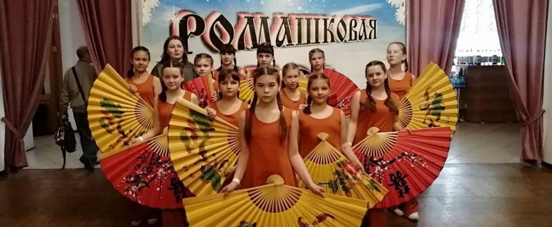 Хореографический коллектив из Межевого одержал победу на Всероссийском конкурсе детского творчества 