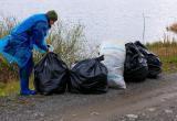 «Намусорили»: с береговых полос водоёмов Саткинского района было собрано более 150 мешков отходов 