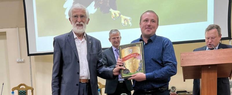Трое инспекторов нацпарка «Зюраткуль» удостоены звания «Рыцарь леса» 