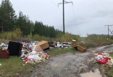 Окрестности Саткинского района завалены мусором 