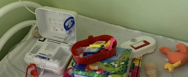  «Играйте на здоровье!»: в детском отделении саткинской больницы состоялся благотворительный сбор 