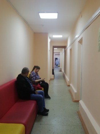 В поликлиниках Саткинского района продолжается реконструкция 