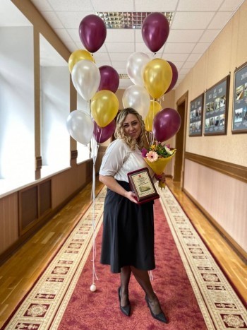Педагог из Бакала Дарья Мальцева стала лауреатом премии Законодательного собрания Челябинской области 