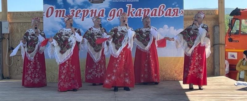 В родовом поместье «Ориана» Саткинского района прошёл фестиваль первой борозды 