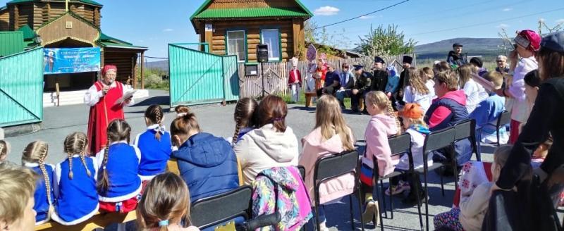 В Межевом прошёл девятый детский православный фестиваль «Глаголь добро!»
