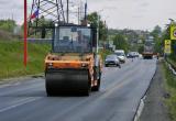 В Сатке продолжается капитальный ремонт дороги 