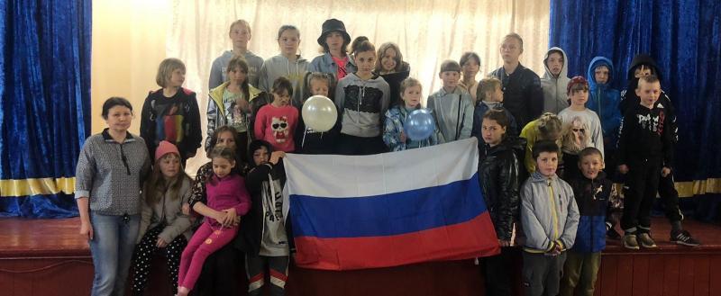 10 июня в клубе посёлка Рудничного состоялось мероприятие, посвященное Дню России 