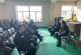 Глава Саткинского района Александр Глазков проводит встречи с работниками Комбината Магнезит 