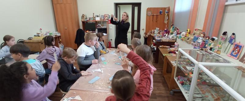 «Интересные каникулы»: юные жители Саткинского района приняли участие в мастер-классе 