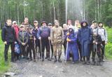 «Дорогу осилит идущий»: жители Саткинского района, увлекающиеся пешим туризмом, преодолели 50 километров 