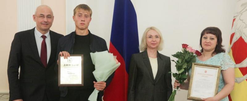 Бакалец Андрей Рудин – в числе лучших студентов Челябинской области  