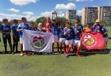 «Так держать!»: юные саткинские футболисты одержали две победы на областных соревнованиях «Кожаный мяч»