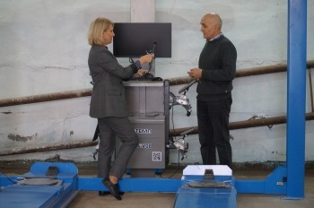 «Учиться будет ещё интереснее»: в новой мастерской Бакальского техникума установлено современное оборудование 