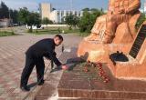 Представители ОМВД России по Саткинскому району почтили память воинов-интернационалистов