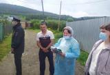 В Саткинском районе прошли командно-штабные учения по локализации и ликвидации очага высокопатогенного гриппа птиц