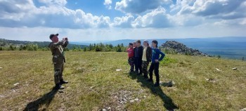 «Счастье - за горами»: саткинские самбисты совершили очередное пешее путешествие 