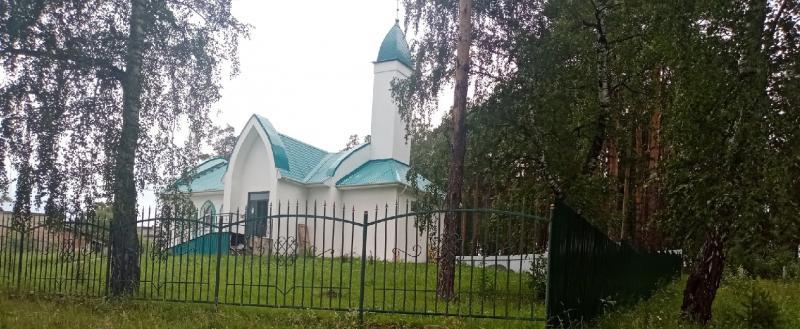 Мечеть в посёлке Межевом 