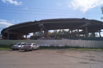 «Город ждёт!»: в Бакале продолжается строительство моста 