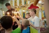 Юные жители Саткинского района побывали на экскурсии в храме  