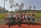 «Победила дружба!»: дети из Саткинского района приняли участие в «Зарнице»