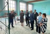 «Впервые за 30 лет»: в спортзале саткинской школы № 13 идёт капитальный ремонт 