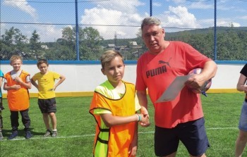 В рамках юбилея посёлка Сулеи состоялись соревнования по мини-футболу 