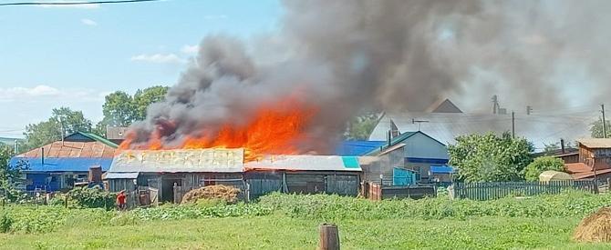 «Всегда на чеку»: огнеборцы ПЧ 125 (п. Межеой) 4 августа тушили 2 пожара