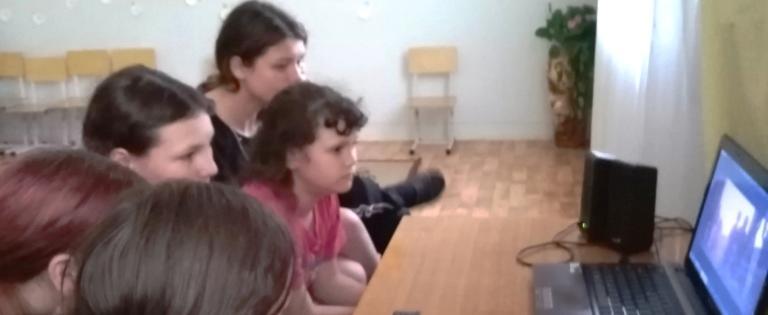Подростки реабилитационного центра Саткинского муниципального района сделали правильный выбор